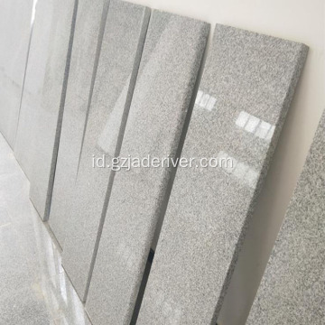 Ukuran Disesuaikan White Fired Granite Tile untuk Lantai